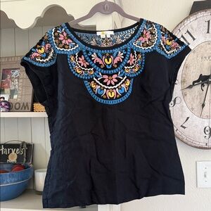 Boden Linen Top size 8